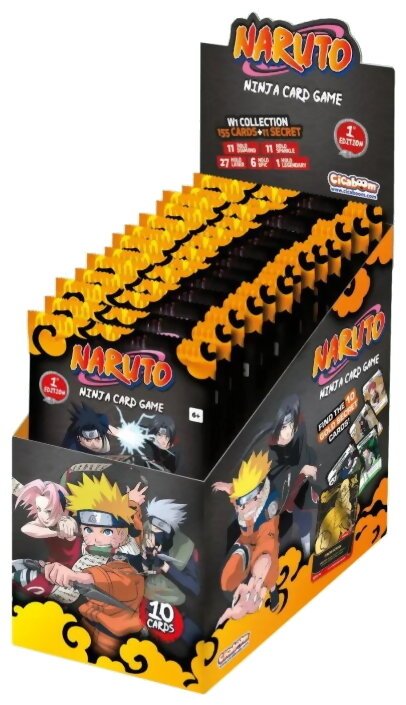Naruto Mythos- Display Konoha Shidō - Set 1 - First Edition