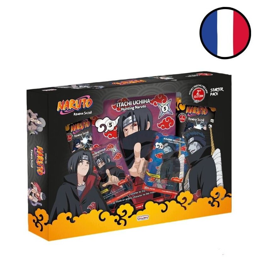 Naruto Mythos - Starter Set Itachi & Kisame - Konoha Shidō - Set 1 - Seconde Édition