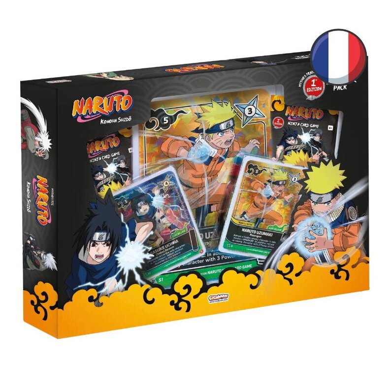 Naruto Mythos - Starter Set Konoha Shidō