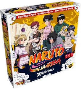 Naruto Ninja Arena - Genin Pack