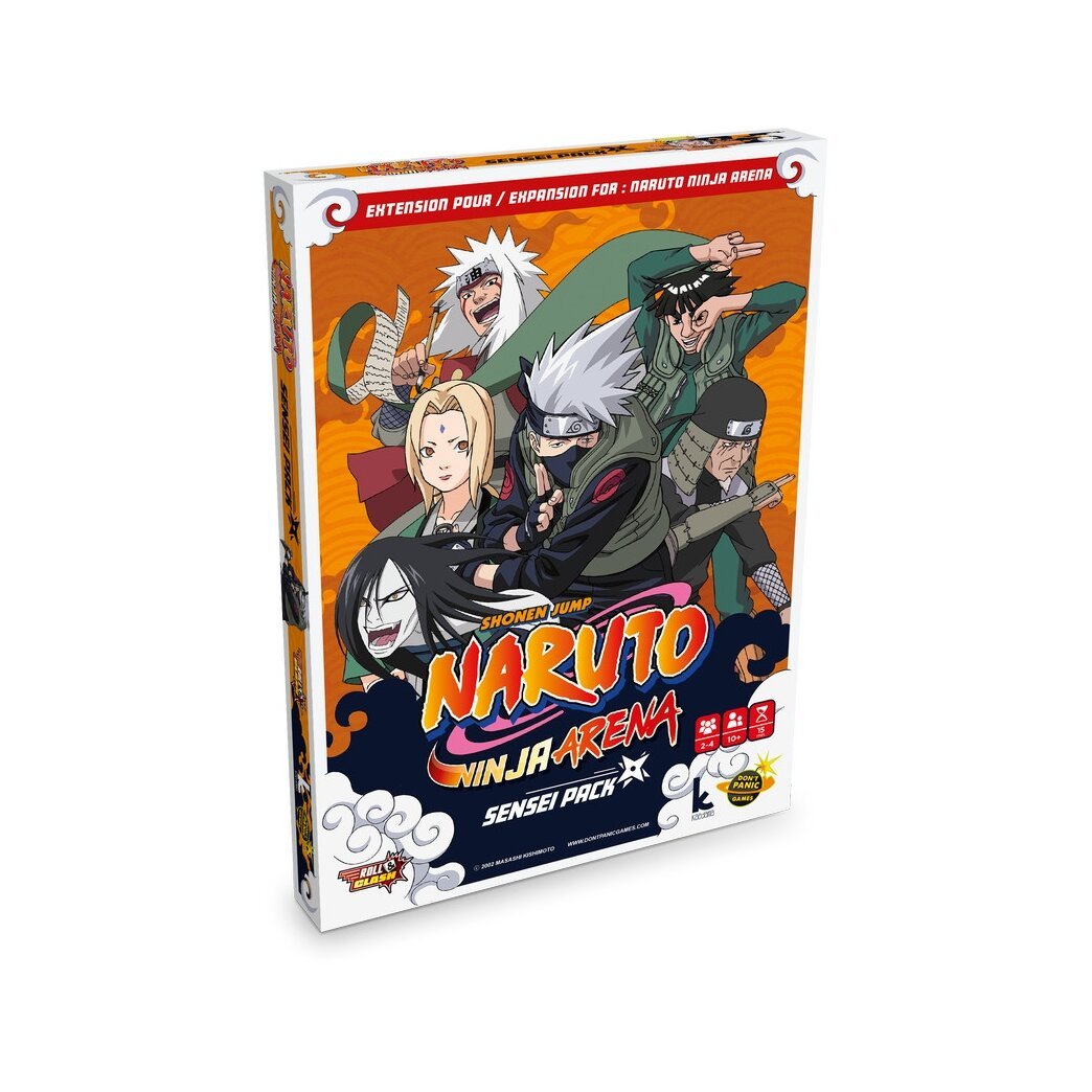 Naruto Ninja Arena - Sensei Pack