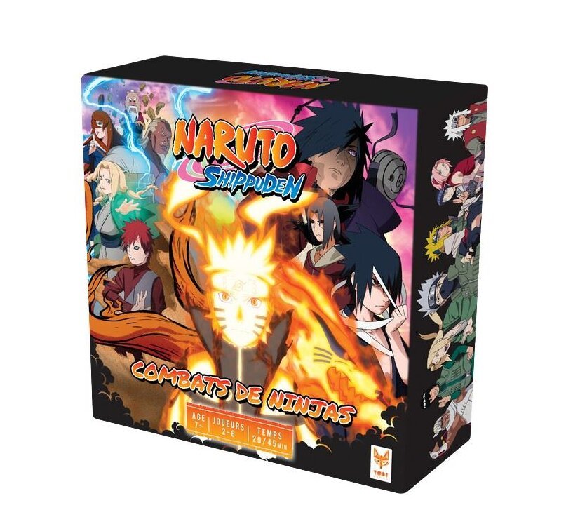 Naruto Shippuden - Combats de Ninjas