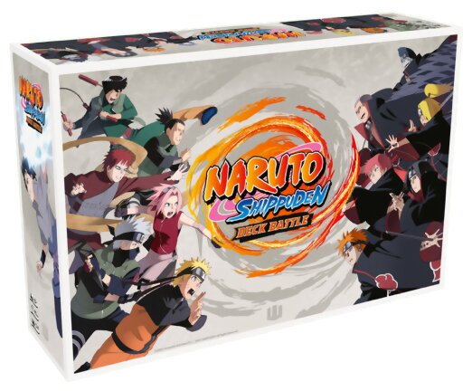 Naruto Shippuden Deck Battle