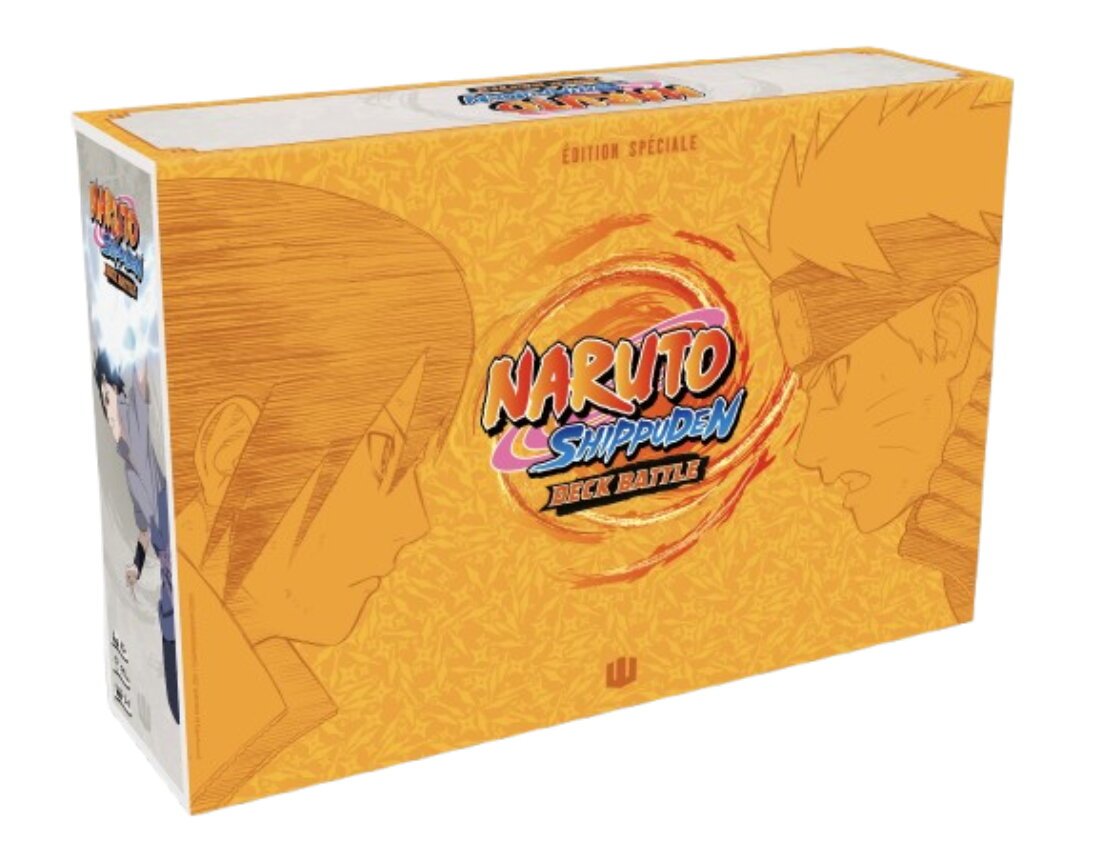 Naruto Shippuden Deck Battle - Edition spéciale