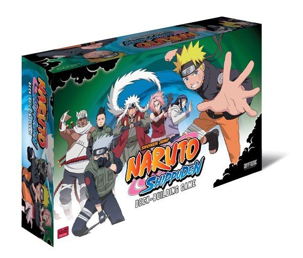 Naruto Shippuden - Deck-building Game