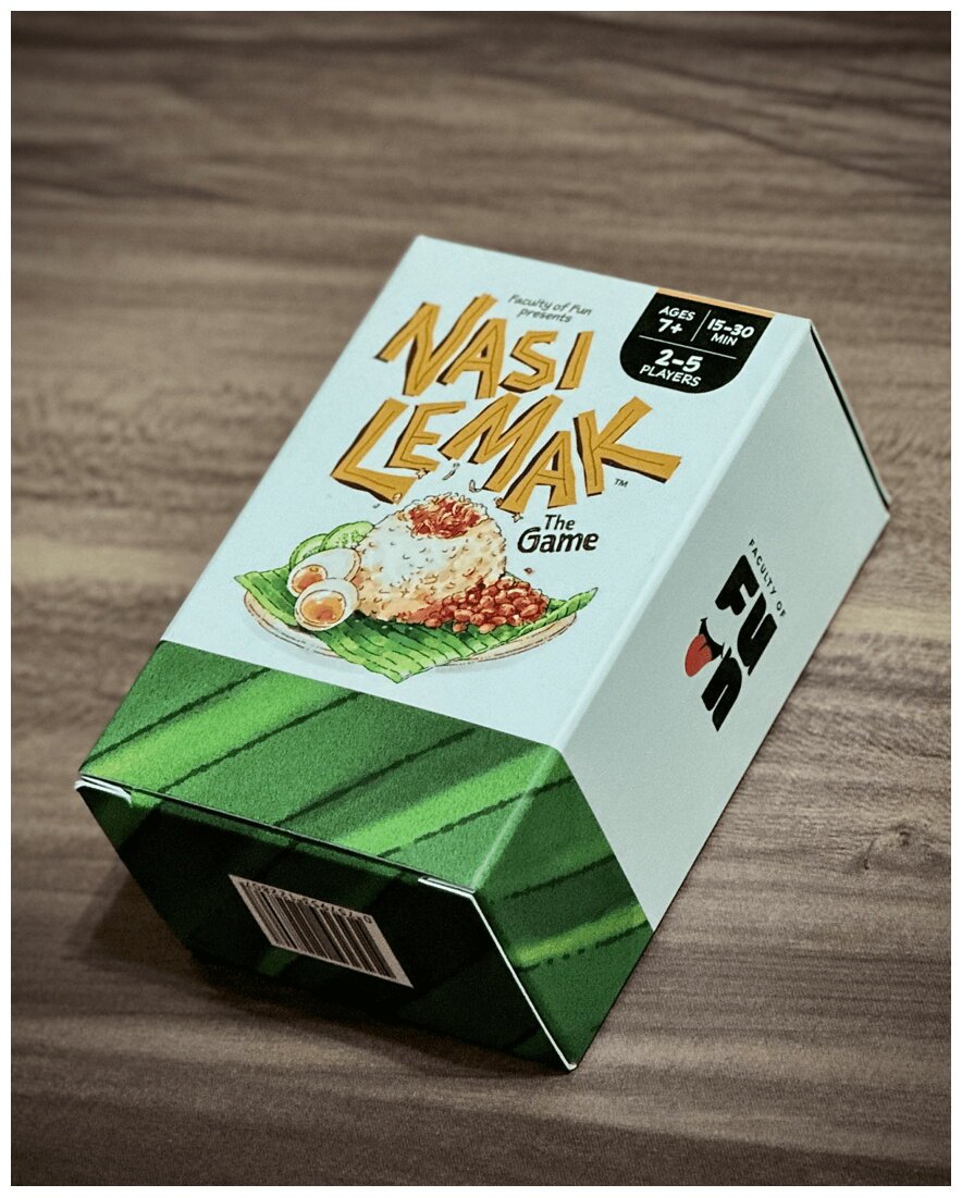Nasi Lemak - The Game