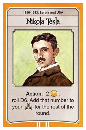 Nations - Nicola Tesla