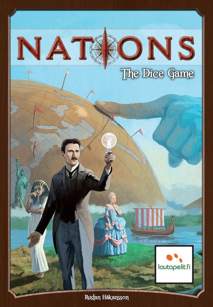 Nations : the dice game