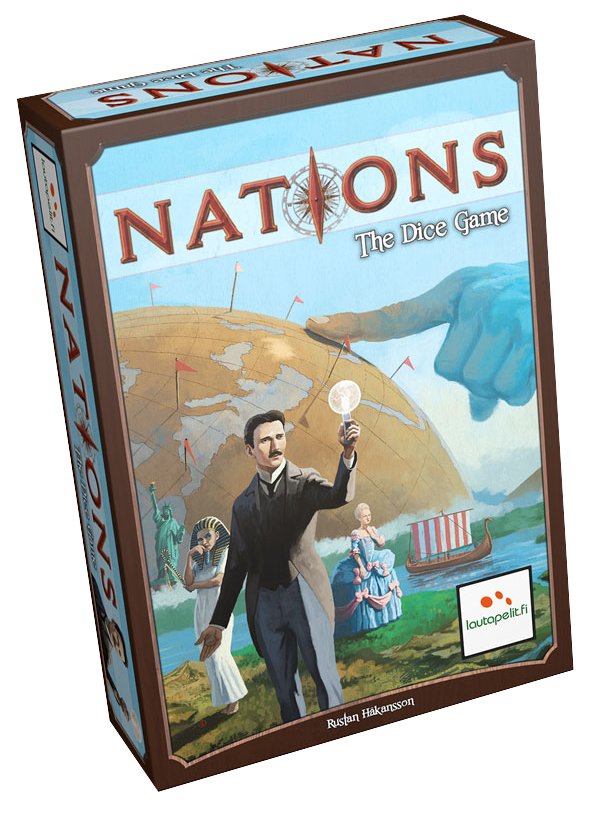 Nations : the dice game