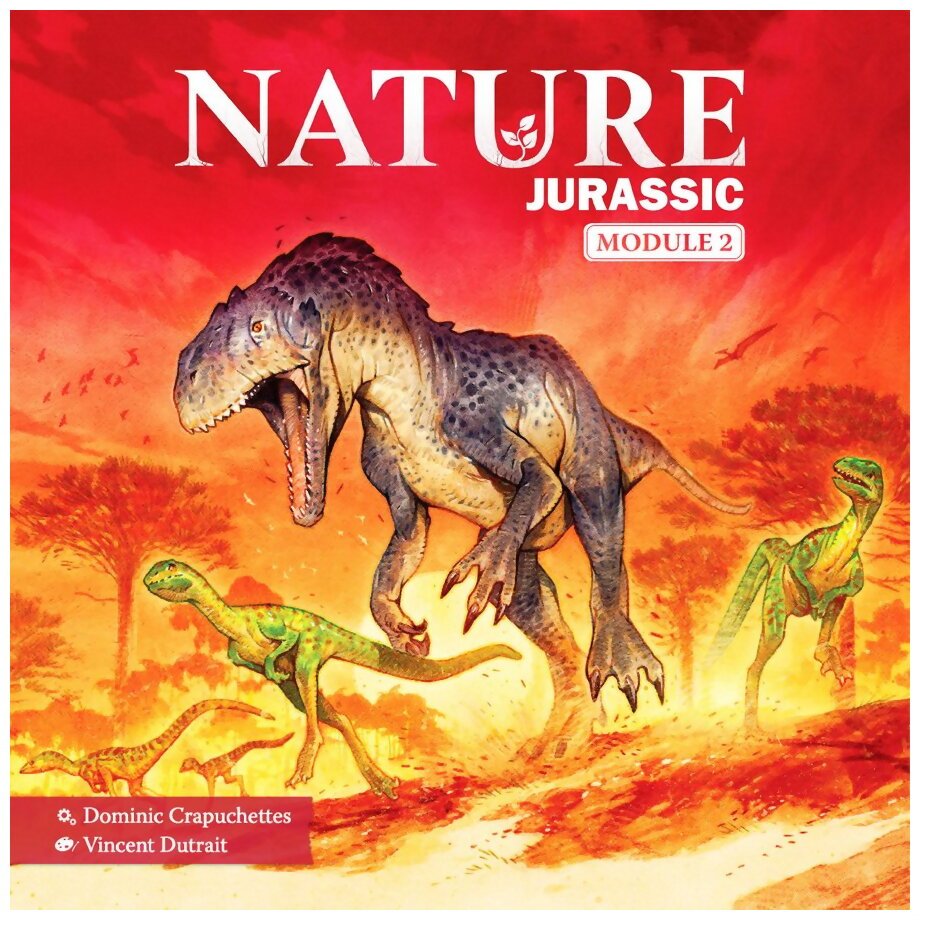 Nature -  Jurassic - Module 2