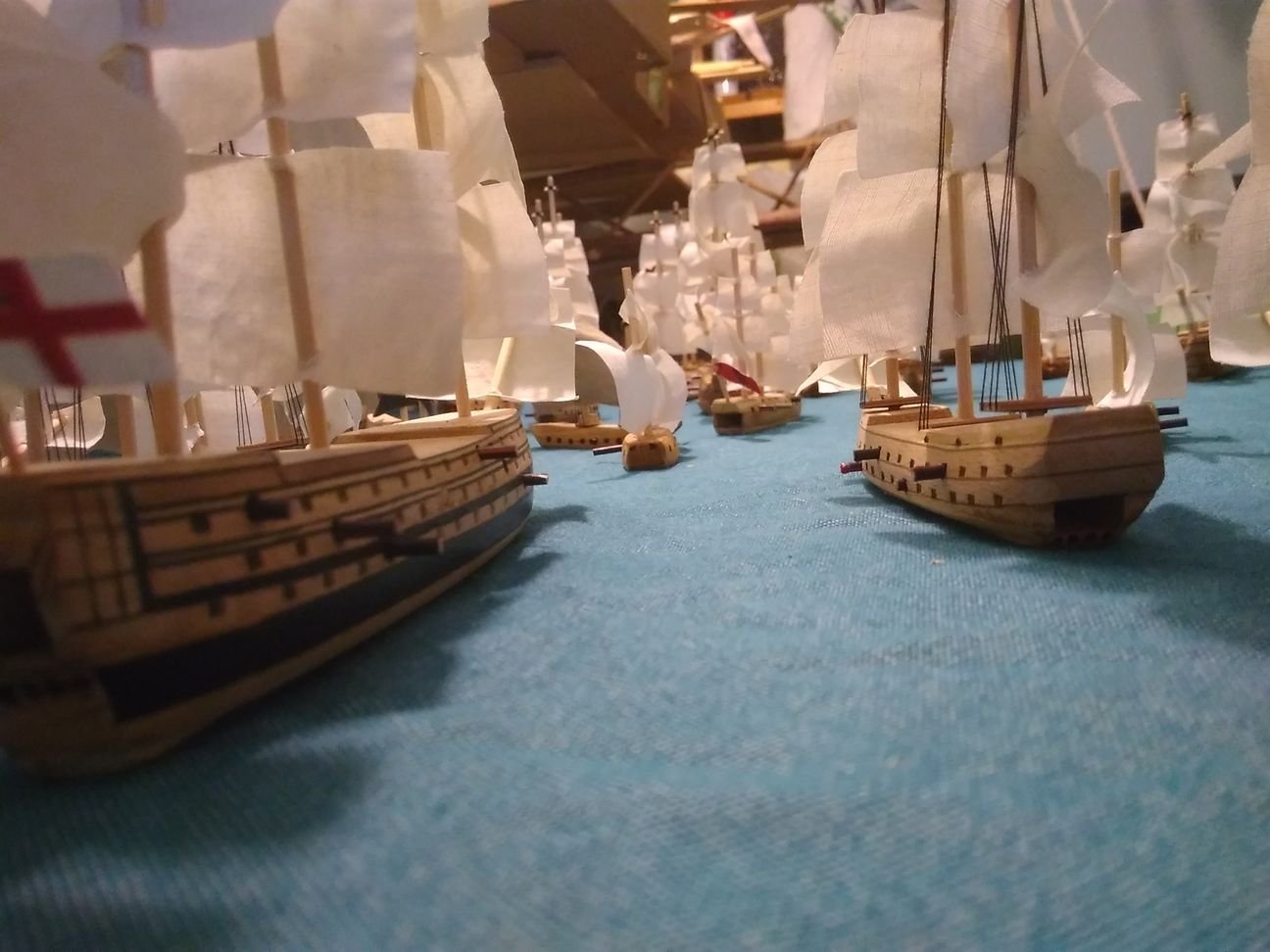 Navires en vues