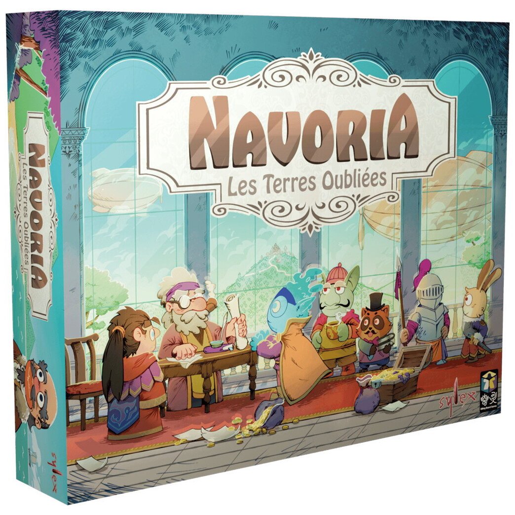 Navoria : Terres Oubliées