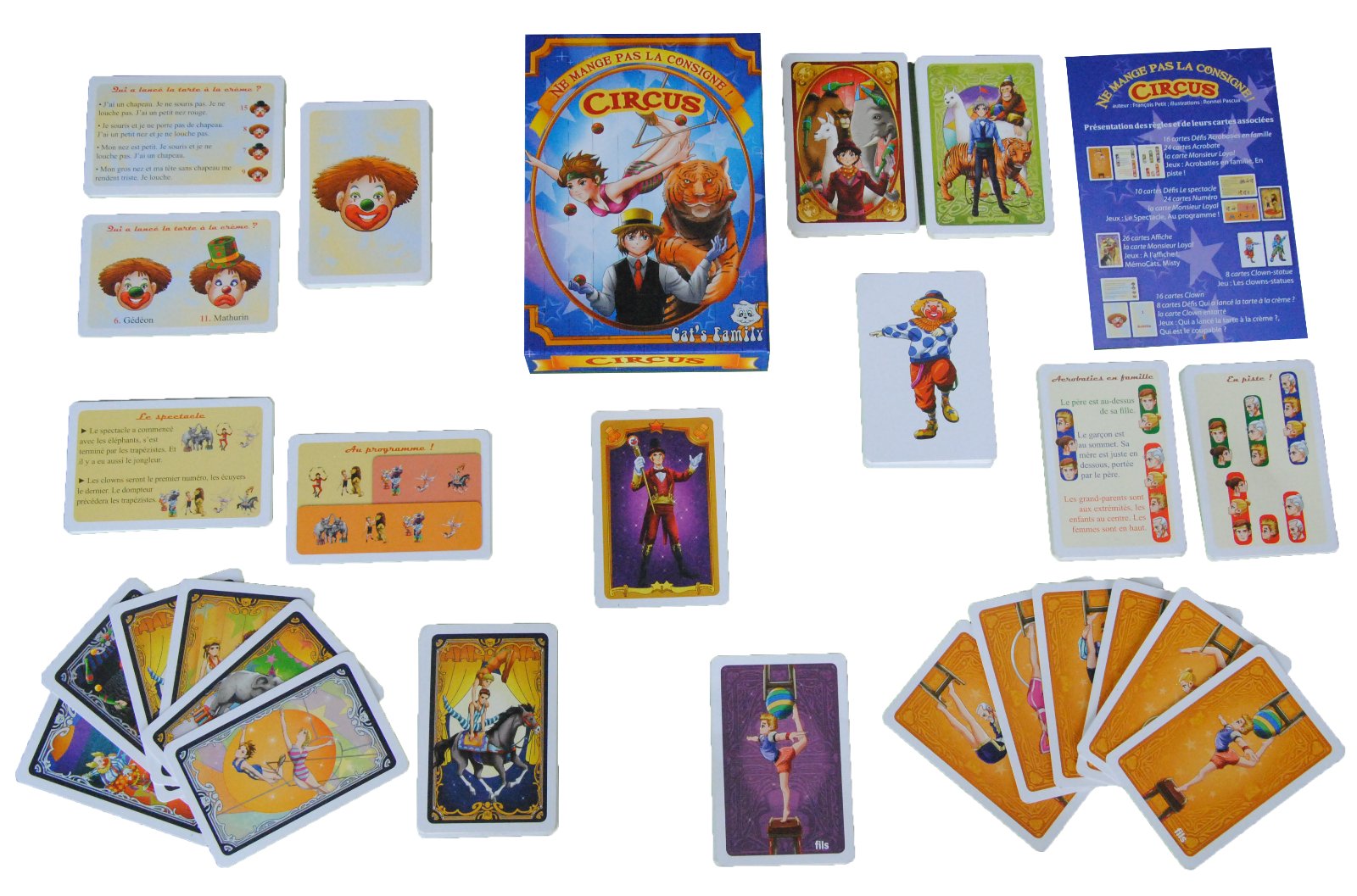 Ne mange pas la consigne Circus