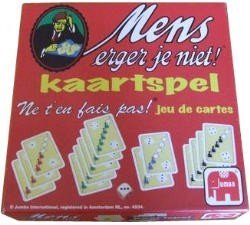 Ne t'en fais pas! - Jeu de cartes