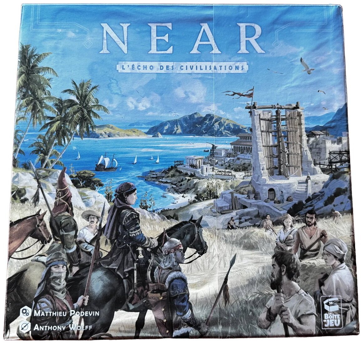 Near - Lécho des civilisations