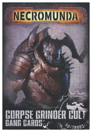 Necromunda - Corpse Grinder Cult Cards