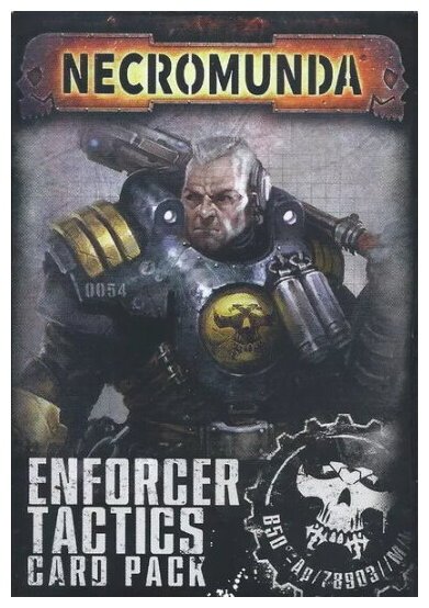 Necromunda - Enforcer Tactics Card Pack