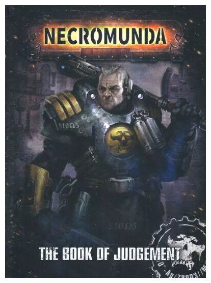 Necromunda - The Book Of Judgement