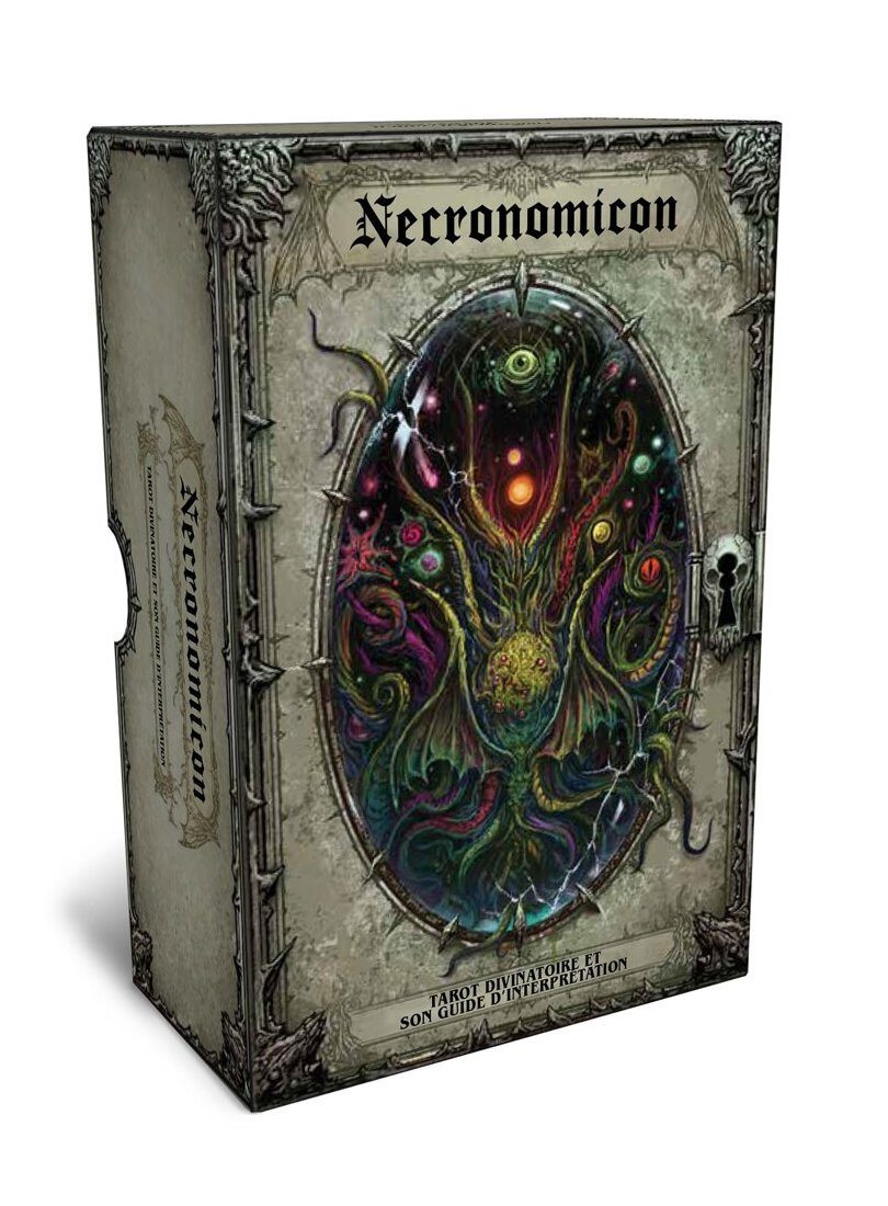 Tarot Divinatoire Necronomicon