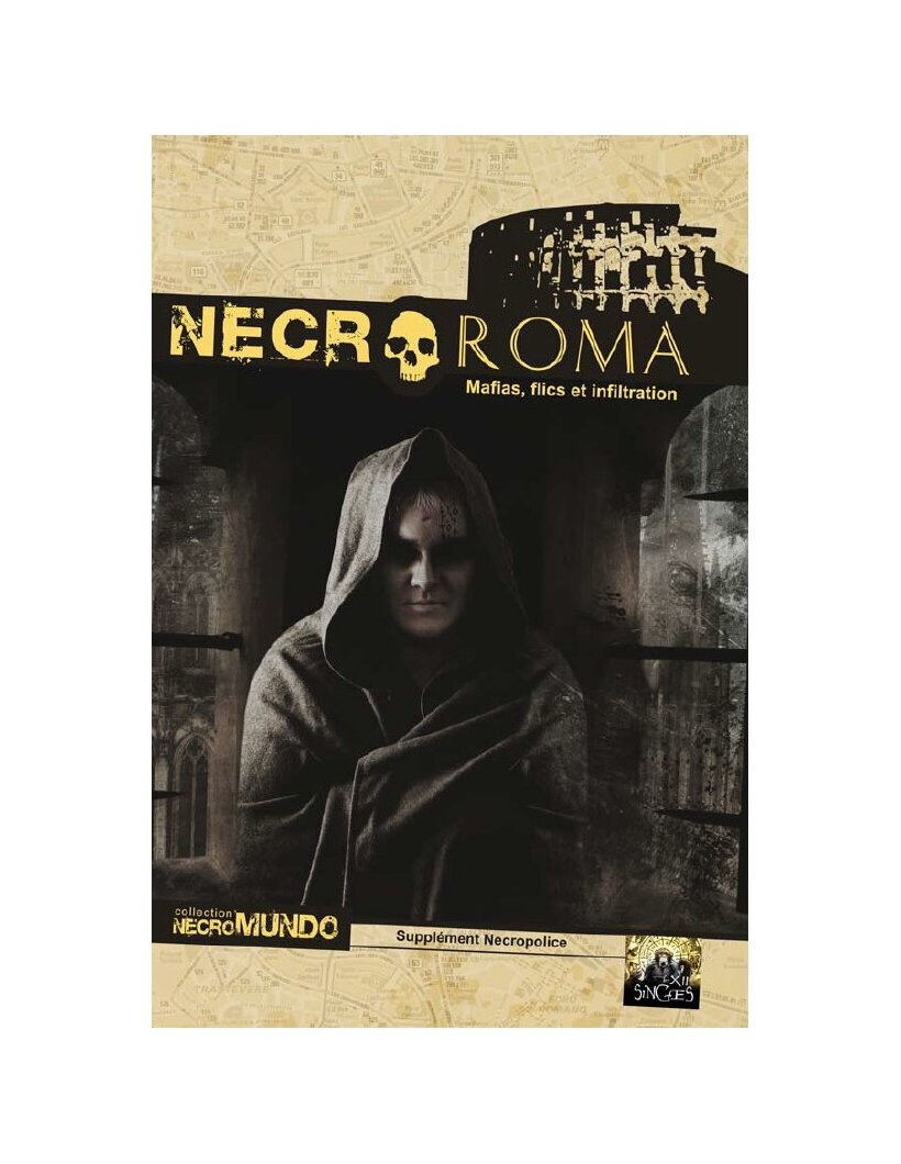 Necropolice - Necroroma