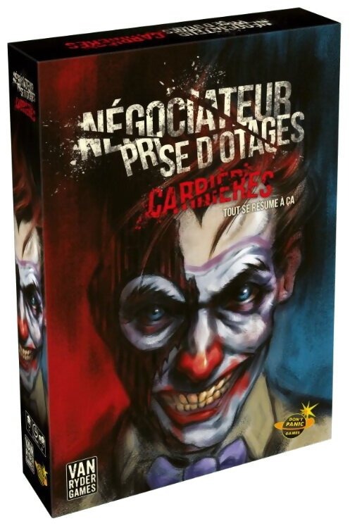 Photo: Négociateur Prise d'Otages - Carrières