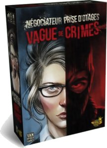 Négociateur Prise d'Otages - Vagues de Crimes