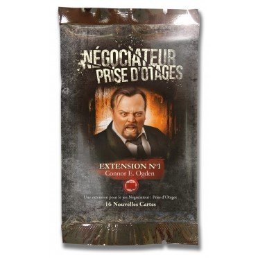 Négociateur: Prise d'otages - Extension 1 : Connor E. Ogden