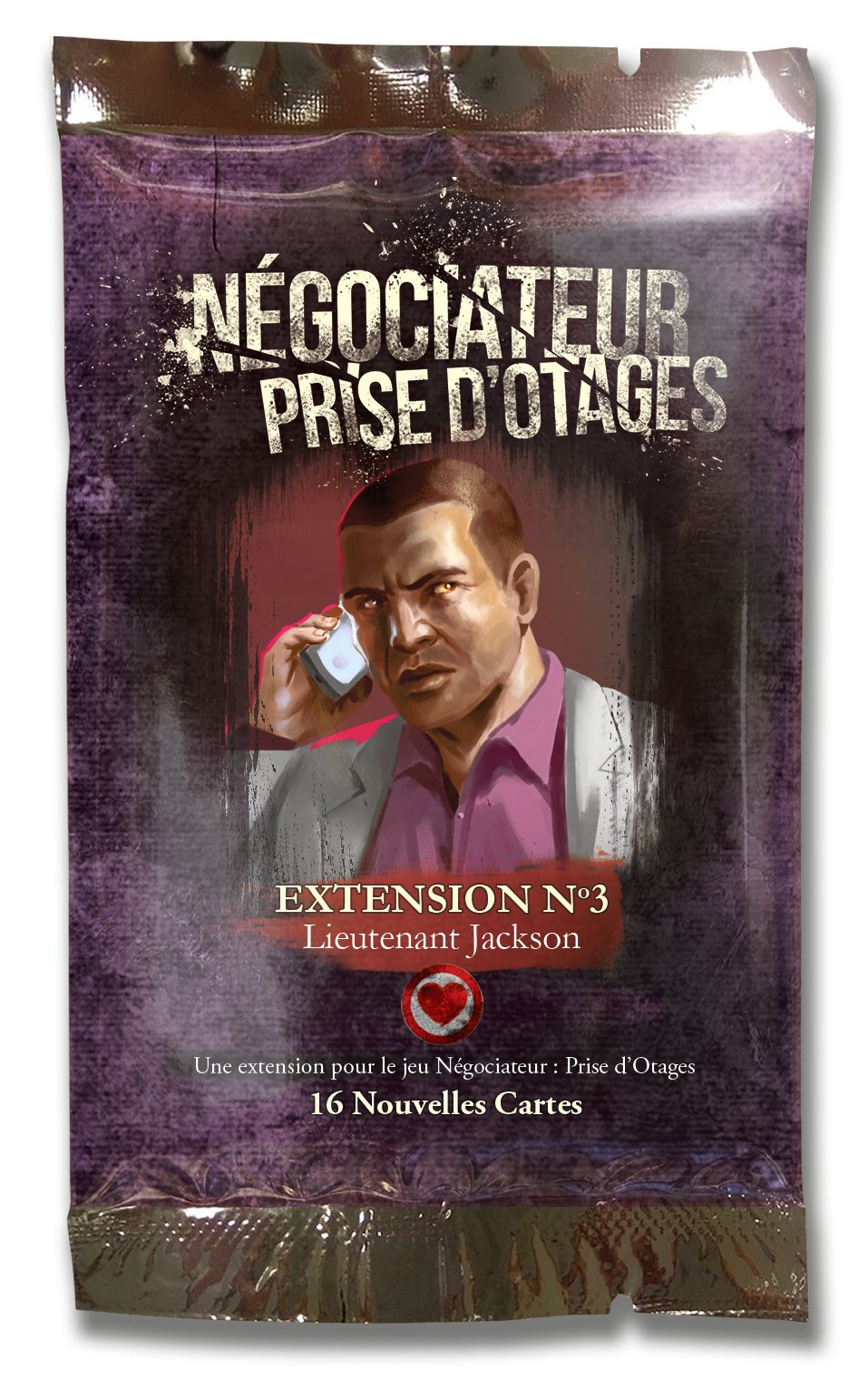 Négociateur Prise d'Otages - Lieutenant Jackson - Extension N°3