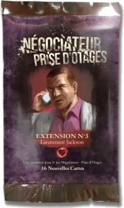 Négociateur Prise d'Otages - Lieutenant Jackson - Extension N°3