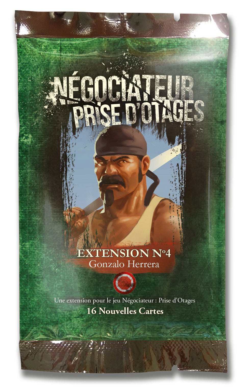 Négociateur Prise d'Otages - Gonzalo Herrera - Extension N°4