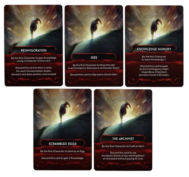 Nemesis Lockdown – Achievements Dice Tower 2021 Promo Cards