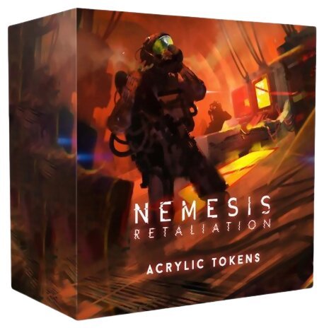 Nemesis - Retaliation - Acrylic Tokens
