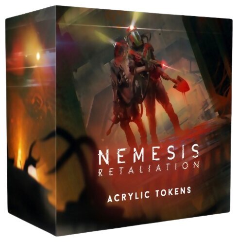 Nemesis - Retaliation - Acrylic Tokens