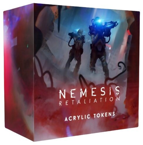Nemesis - Retaliation - Acrylic Tokens Core Box
