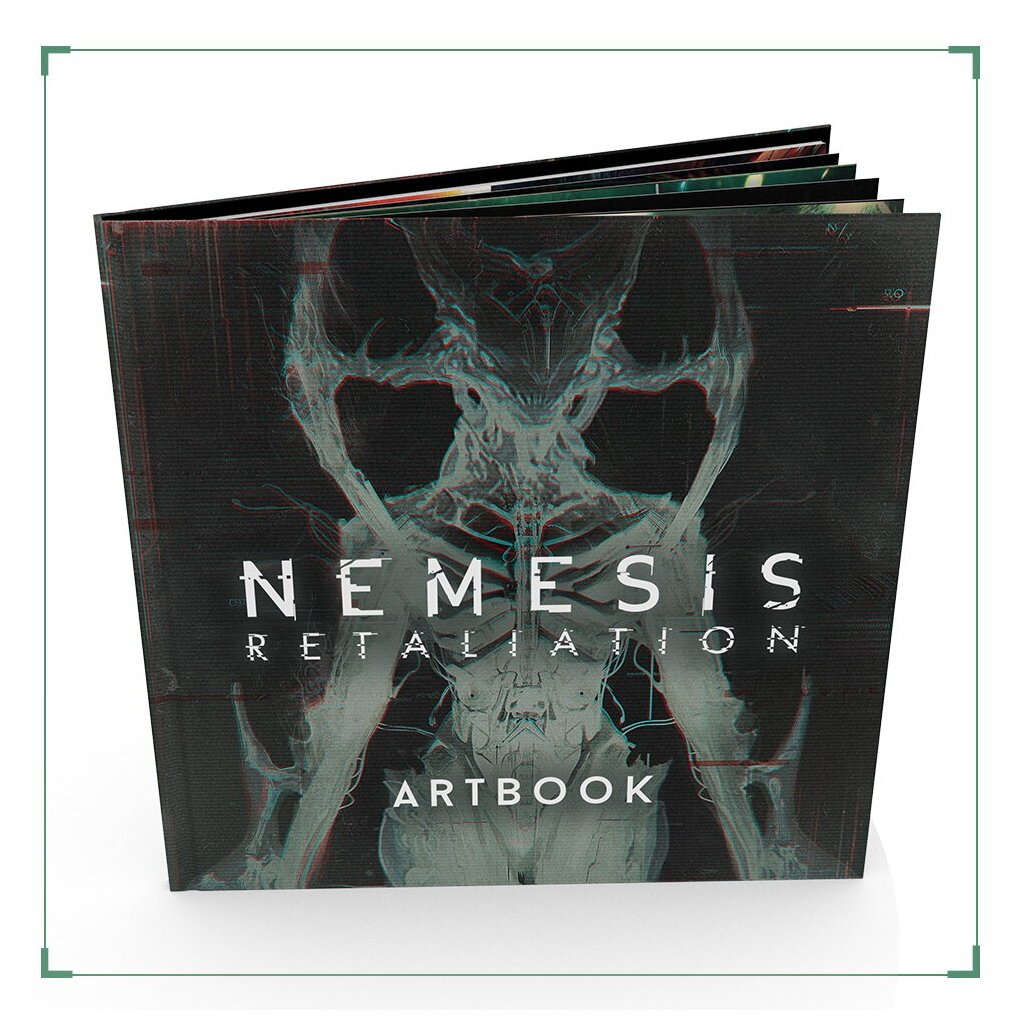 Nemesis - Retaliation - Artbook
