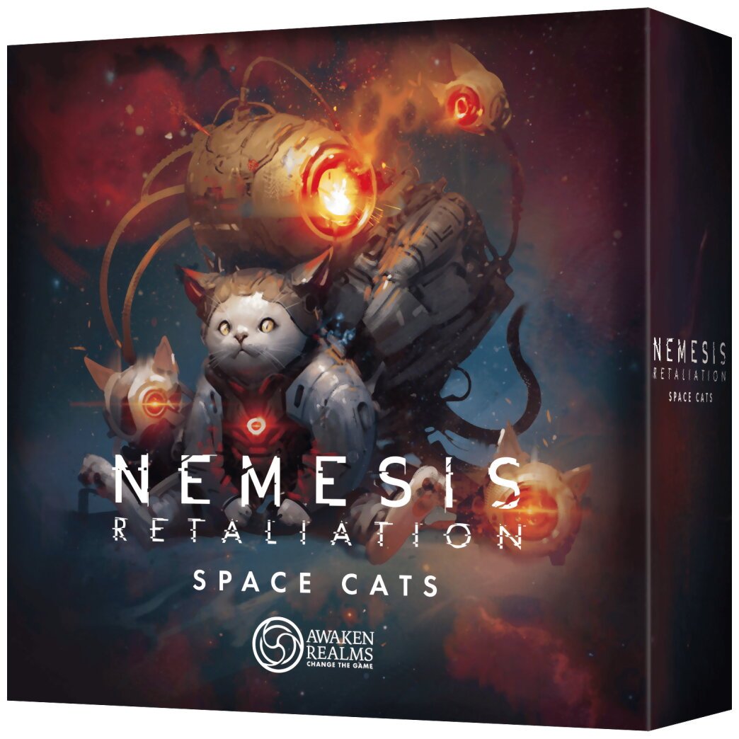 Nemesis - Retaliation - Space Cats