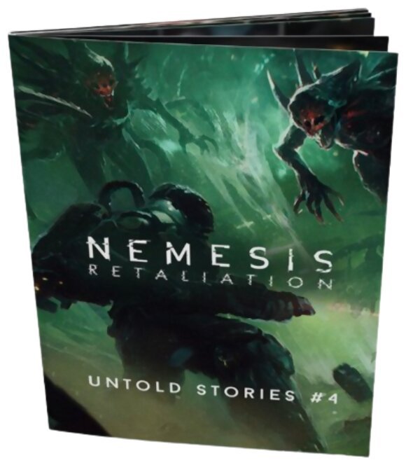 Nemesis - Retaliation - Untold Stories #4