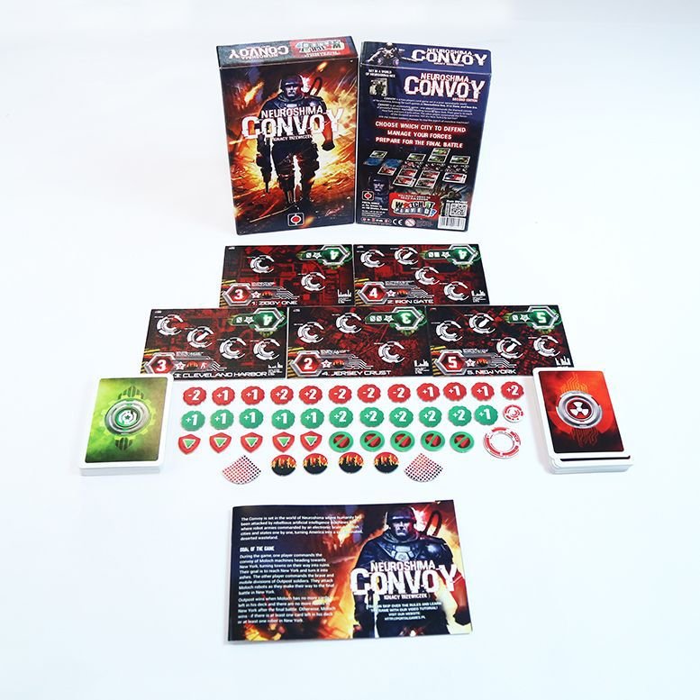 Neuroshima: Convoy 2.0