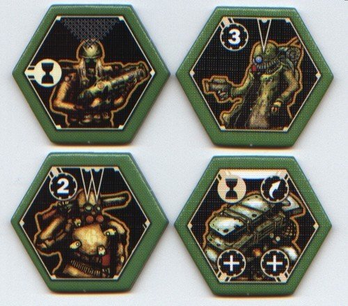 Neuroshima Hex! - Alabama Mercenaries
