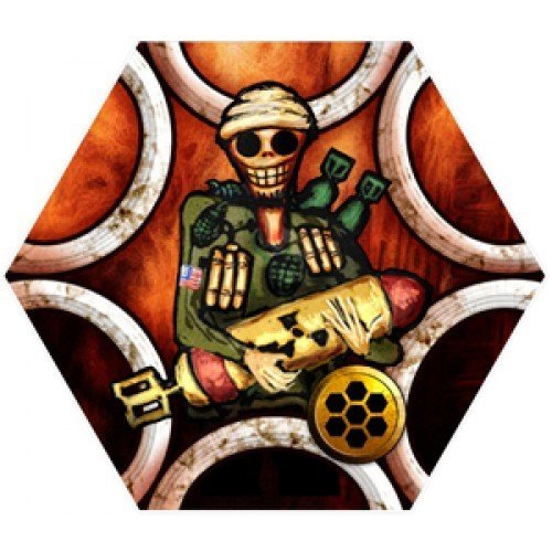 Neuroshima Hex! Mad Bomber 3.0