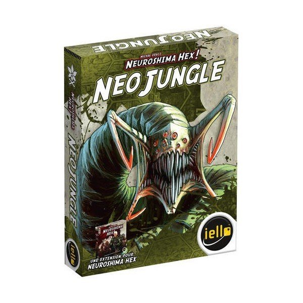 Neuroshima Hex ! : Neojungle
