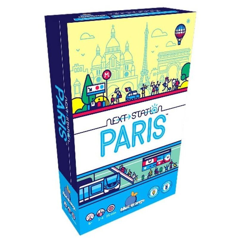 Next Station Paris