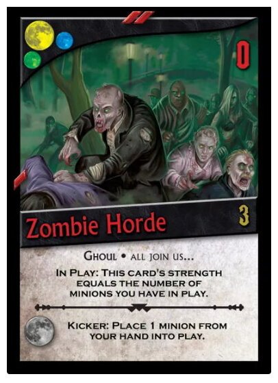 Nightfall - Zombie Horde
