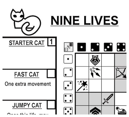 Nine Lives - Rogue-and-Write