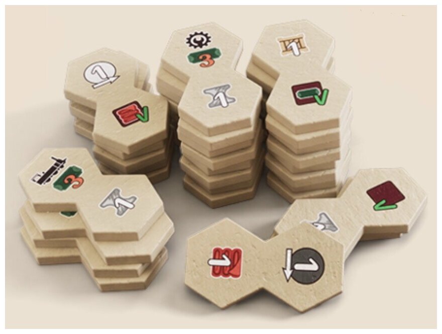 Nippon Genro – Lawkeeper Bonus Wooden Tiles