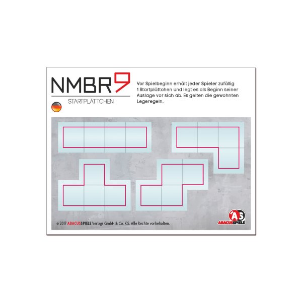 NMBR9 - Starting Tiles