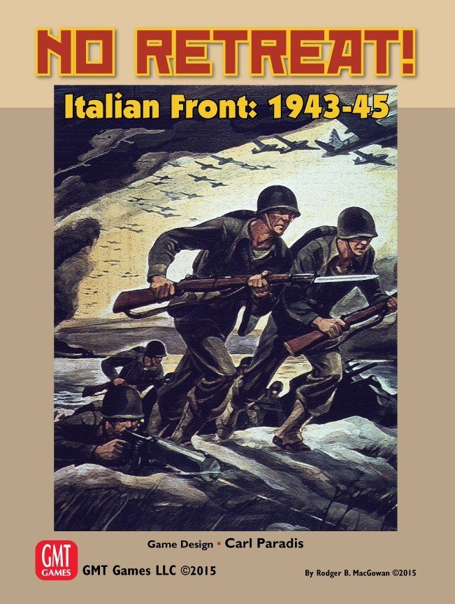No Retreat! - Italian Front: 1943-45