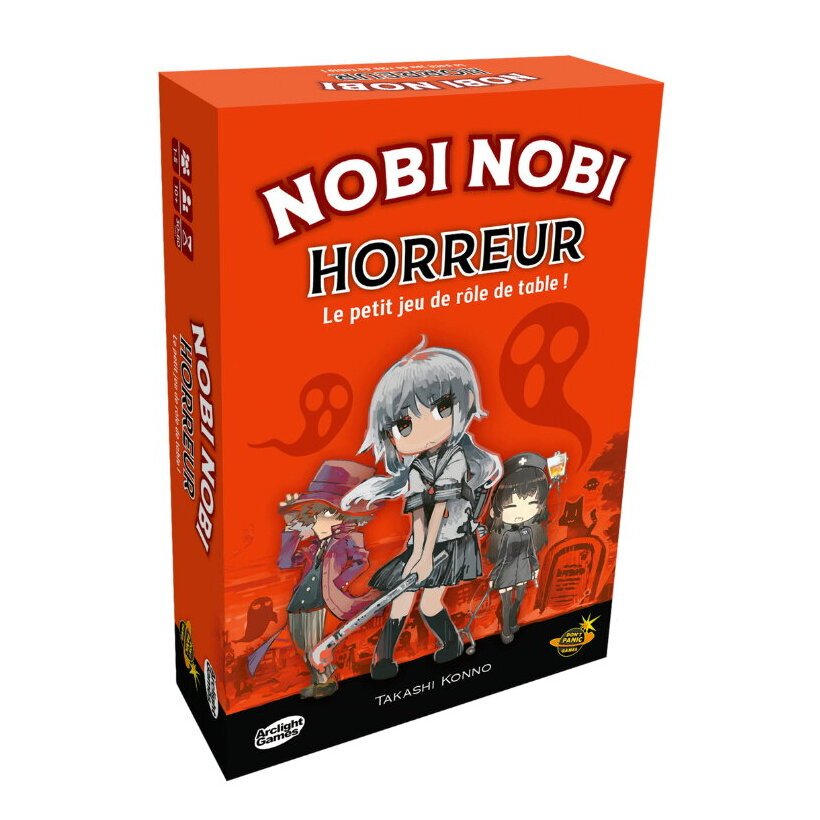 Nobi Nobi - Horreur