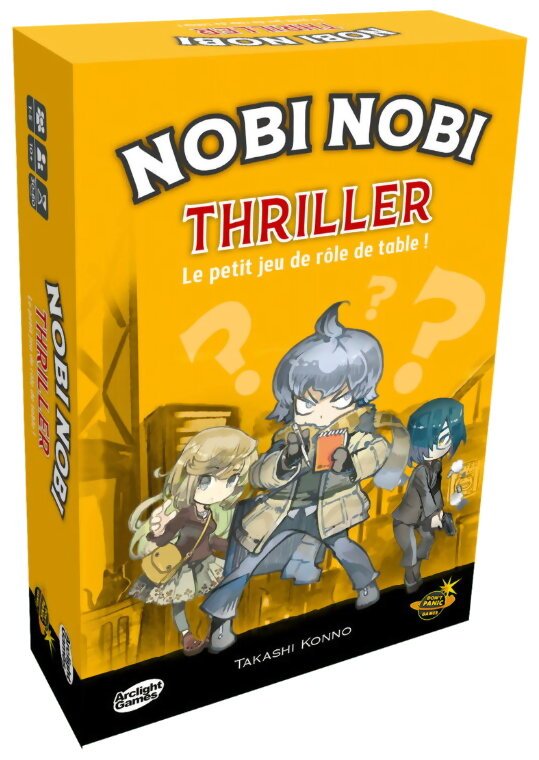 Nobi Nobi - Thriller