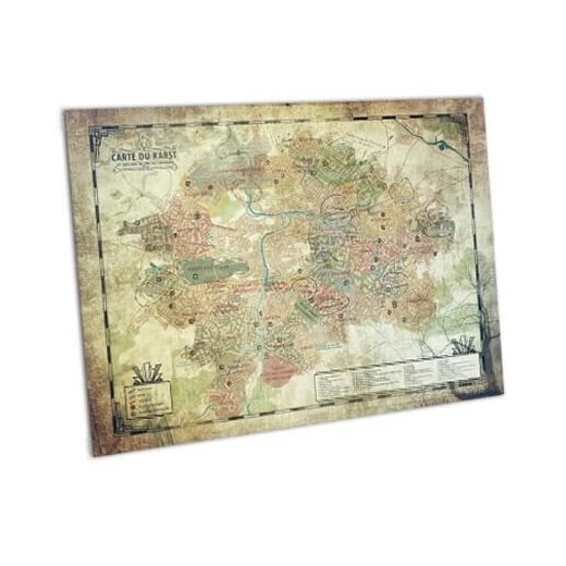 NOC - Carte Du Karst